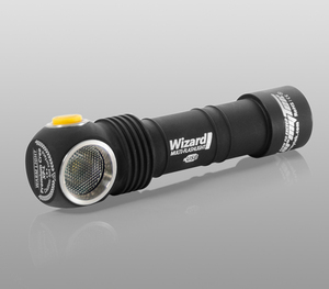 Мультифонарь светодиодный Armytek Wizard v3 Magnet USB+18650, 1120 лм, теплый свет, аккумулятор, фото 11