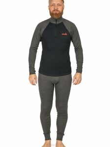 Термокомплект Norfin NATURAL HEAT MERINO 04 р.XL, фото 9