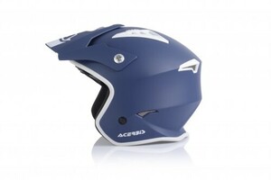 Шлем Acerbis JET ARIA Blue 4 XS, фото 5