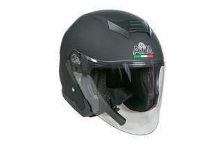 Шлем AiM JK526 Black Matt S, фото 1