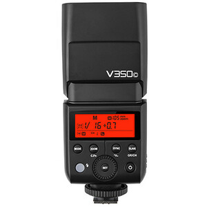 Вспышка накамерная Godox Ving V350F TTL аккумуляторная для Fujifilm, фото 1