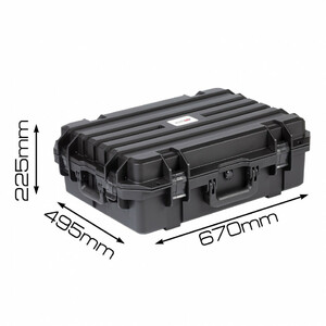 Кейс защитный OffRoadTeam серия Pilgrim модель P6043, внутренние размеры 578*410*200мм, объем 47,39л, IP67, фото 2