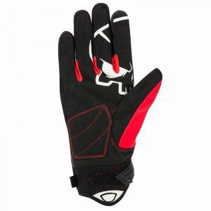 Перчатки Bering WALSHE Black/Grey/Red T10, фото 2