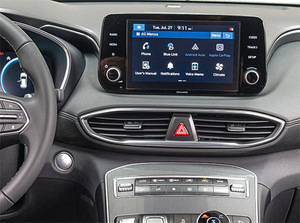 Рамка InCar для UMS HYUNDAI Santa Fe 2021+, 10" (тип1), фото 5