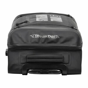 Сумка - рюкзак,  дорожная влагозащитная, на колесах Stream Trail Trolley Duffle Kaga BK/Black ST-026651, фото 9