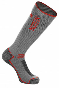 Носки термо Norfin T4M ARCTIC MERINO HEAVY LONG(серый  р.(39-41) M), фото 2