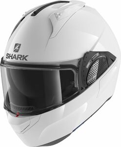 Шлем SHARK EVO GT BLANK White Glossy XS