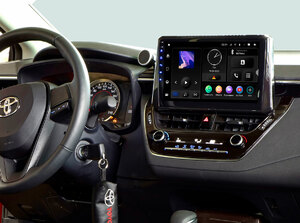 Toyota Corolla 19+ комплектация Classic (Incar TMX-2202CL-6 Maximum) Android 10 / 1280X720 / громкая связь / Wi-Fi / DSP / оперативная память 6 Gb / внутренняя 128 Gb / 10 дюймов, фото 4