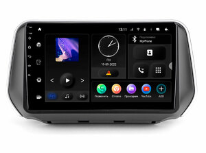 Hyundai Santa Fe 18-20 (Incar TMX-2443-3) Maximum  Android 10 / Wi-Fi / DSP / оперативная 3 Gb / внутренняя 32 Gb / 10 дюймов