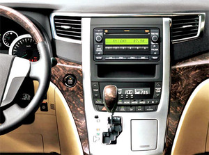 Рамка Incar для UMS TOYOTA Alphard 2008-2015, 10" (тип2 Накладка), фото 5