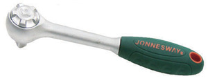 JONNESWAY R5503 Рукоятка трещоточная с двойным храповиком 3/8"DR, 72 зубца, 200 мм