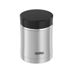 Термос THERMOS NS-340 BK для еды 0.47л (стальной), фото 2