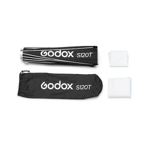 Софтбокс-зонт Godox S120T быстроскладной, фото 9