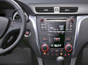 Рамка Incar для UMS SUZUKI Kizashi 2009+, 9", фото 5