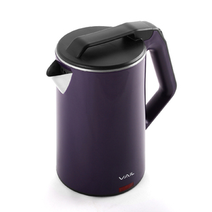 Чайник электрический VAIL VL-5552 (seamless) фиолетовый 2,3 л., фото 1