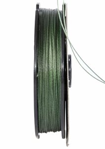 Шнур плетёный WFT KG STRONG Green 250/039, фото 2