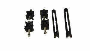 Фара светодиодная NANOLED 100W, 10 LED CREE X-ML, узкий луч, 436*64,5*92 мм, фото 3