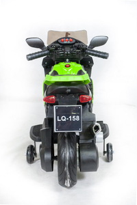 Детский мотоцикл Toyland Minimoto LQ 158 Зеленый, фото 5