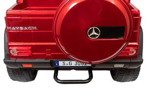 Электромобиль Toyland Mercedes Benz Maybach Small G 650S Красный, фото 8