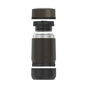 Термос для еды из нерж. стали тм THERMOS TS3029 BK с ложкой 0,5L, фото 4