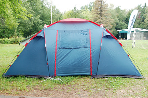 Палатка Canadian Camper SANA 4, цвет royal, фото 5