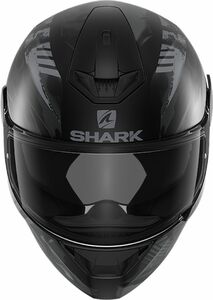 Шлем SHARK D-SKWAL 2 PENXA MAT матовый Black/Anthracite/Anthracite L, фото 4