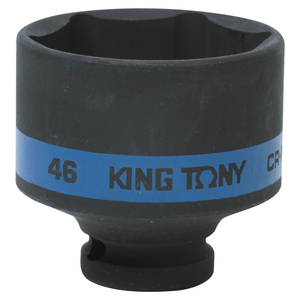 Головка торцевая ударная шестигранная 1/2", 46 мм KING TONY 453546M, фото 1