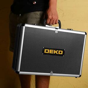 Профессиональный набор инструмента для дома и авто в чемодане Deko DKMT95 Premium (95 предметов) 065-0738, фото 7