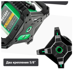 Нивелир лазерный ADA ROTARY 500 HV-G SERVO, фото 7