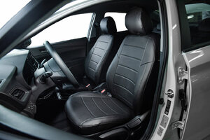 Чехлы из экокожи Seintex для HAVAL DARGO / X 2022-(черный 318566), фото 4