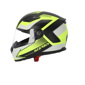 Шлем Acerbis FULLFACE X-STREET Black/Fluo-Yellow XS, фото 5