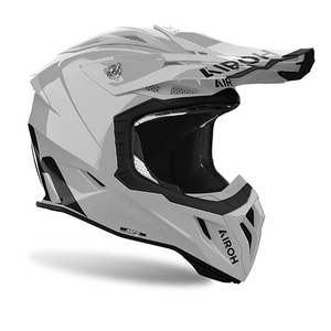 Шлем Airoh AVIATOR ACE 2 COLOR Cement Grey Glossy (L), фото 3