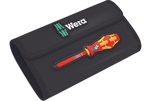 Набор насадок с отвёрткой-битодержателем, 7 пр. Kraftform Kompakt VDE 7 Universal 2 Tool Finder WERA WE-006601, фото 2