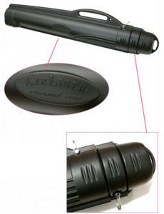 Тубус Авиа Раздвижной Plano 458800 Airliner Rod Case--Black 458800 (223.5cm x 24.8cm x 14cm) (156113, фото 2