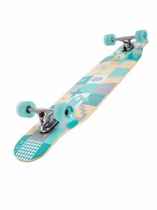 Лонгборд TechTeam Grace 46x10", 1/2 бирюзовый, фото 5