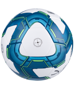 Мяч футзальный Jögel Blaster №4, белый/синий/голубой, фото 4