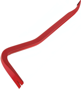 Лом-гвоздодёр Rennsteig, (26 x 16) x 600 мм, плоско-овальный профиль ULTIMAX, фото 2