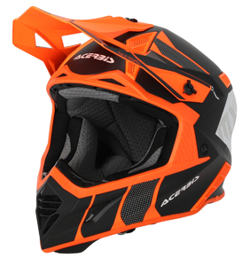 Шлем Acerbis X-TRACK 22-06 Orange/Black (S), фото 1