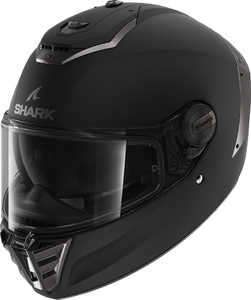 Шлем SHARK SPARTAN RS BLANK MAT Black L, фото 1