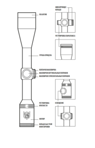 Оптический прицел Nikko Stirling Diamond Long Range 4-16x50 сетка HF, RTZ (Return to Zero), 30 мм, подсветка красным, азотозаполненный (NDSI41650LRHF), фото 3
