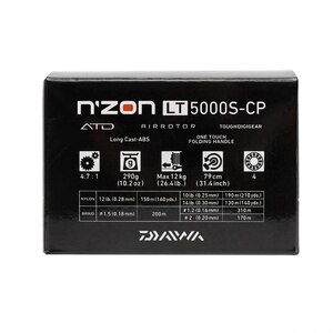 Катушка безынерционная 20 N'ZON LT 5000S-CP (10312-500) DAIWA, фото 6