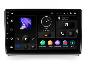 Hyundai H1 Starex 07-15 (Incar TMX-2415-6 Maximum) Android 10 / 1280X720 / громкая связь / Wi-Fi / DSP / оперативная память 6 Gb / внутренняя 128 Gb / 9 дюймов