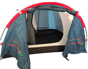 Палатка Canadian Camper KARIBU 4, цвет royal., фото 9