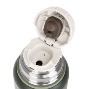 Термос (T-KD-7030-0.9) 900ML хаки (пробка-ситечко, крышка-кружка, ремешок) TONAR, фото 6