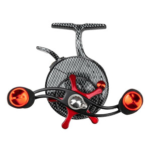 Катушка зимняя Nisus Maverick Черный графит LH (N-FCK60-BG-L), фото 6