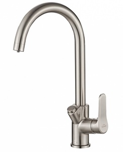 Смеситель для кухни ZORG Steel Hammer (SH 901 SATIN) Сатин, фото 1