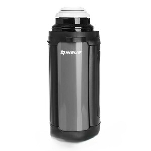 Термос (N-TM-042-G) 1700ML (крышка-кружка с ручк, доп.пл.чашка, скл.ручки, ремень) Nisus, фото 4