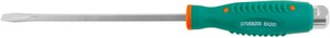 JONNESWAY D70S8200 Отвертка стержневая шлицевая, ударная, силовая под ключ, SL8x200, фото 2