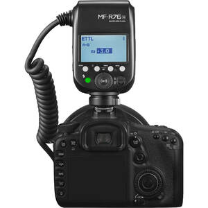 Вспышка для макросъемки Godox MF-R76N TTL для Nikon, фото 4