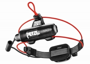 Фонарь светодиодный налобный Petzl NAO черный, 700 лм, аккумулятор, фото 3